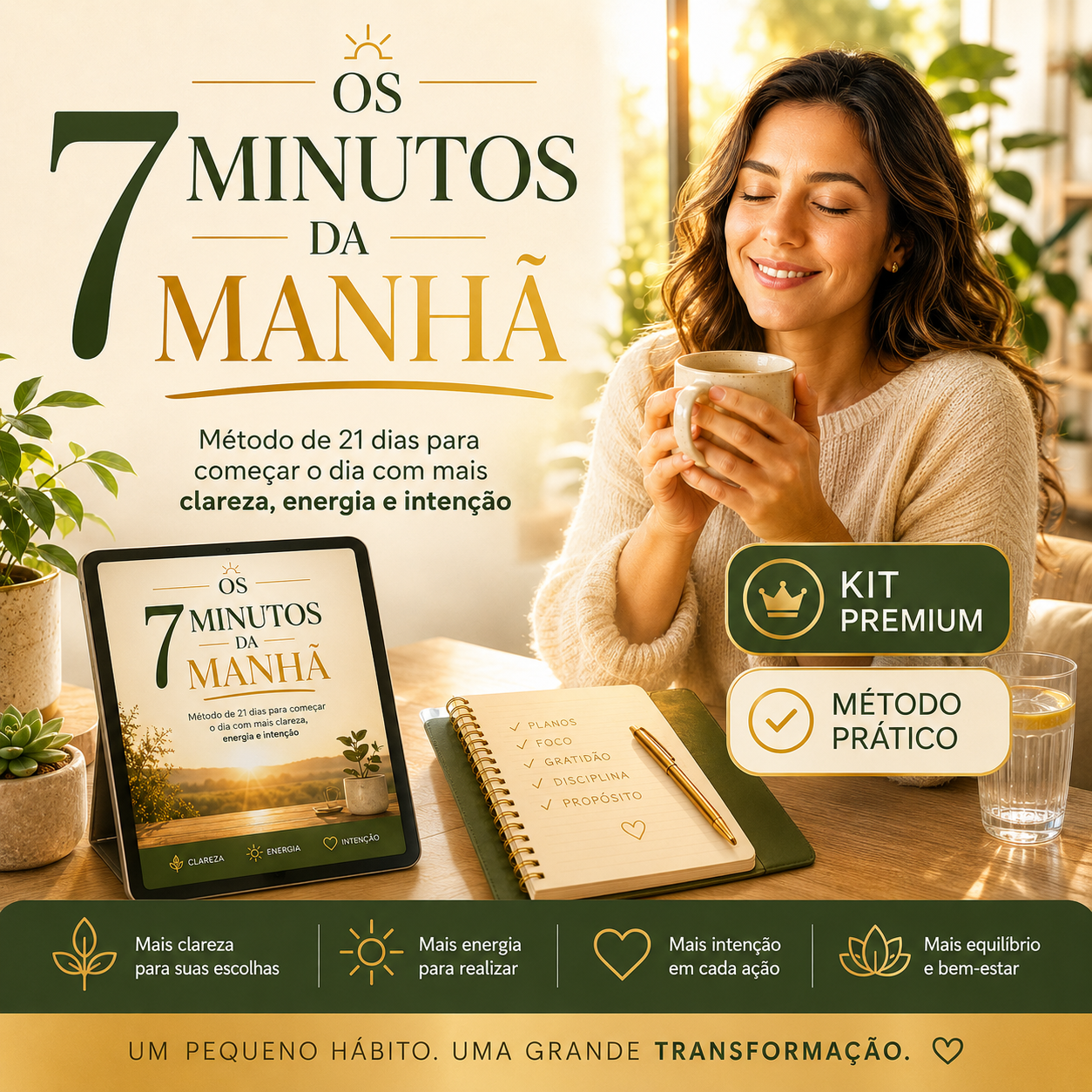 Mockup principal do produto